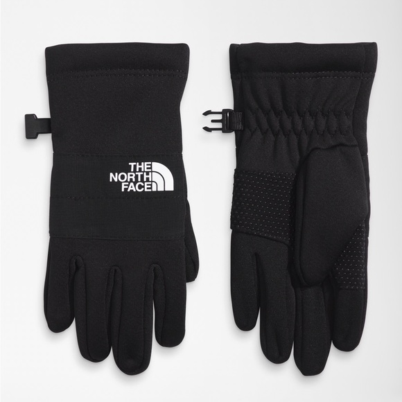 The North Face Other - THE NORTH FACE Youth Sierra Etip Gloves in Black, Size Large, New with Tags